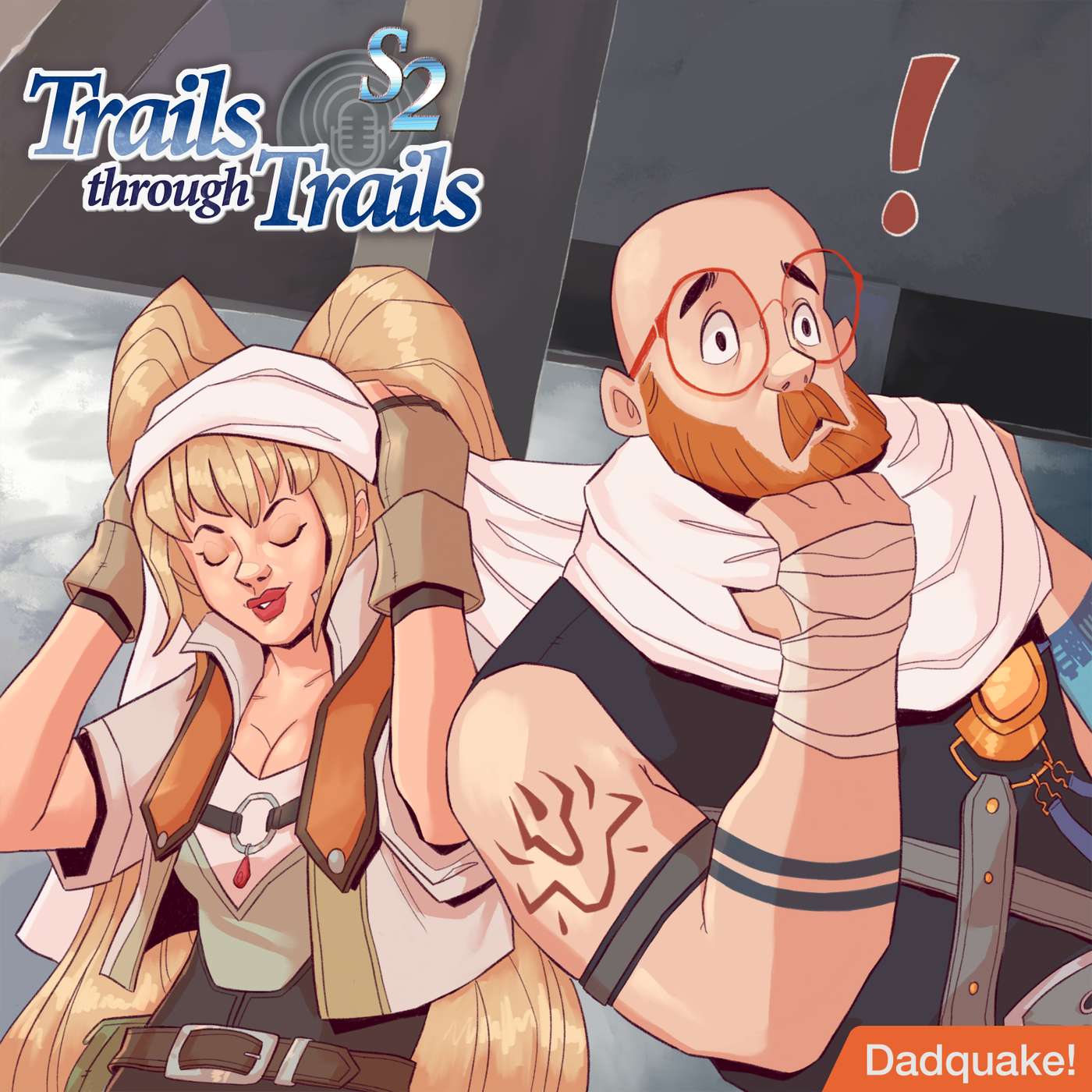 The Legend of Podcast: Trails through Trails