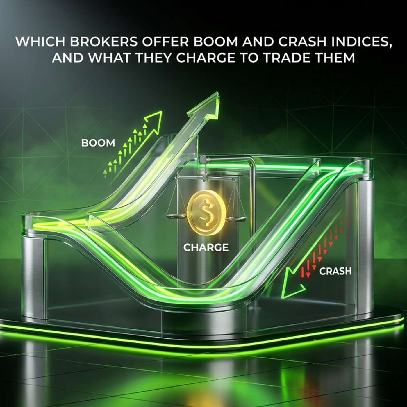 Which Brokers Offer Boom and Crash Indices, and What They Charge to Trade Them
