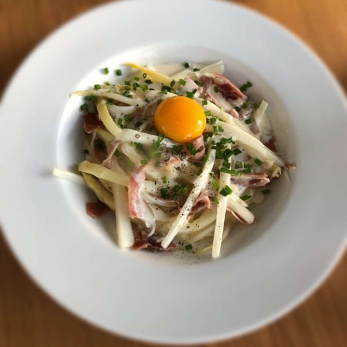 La carbonara ... d'asperges blanches episode artwork