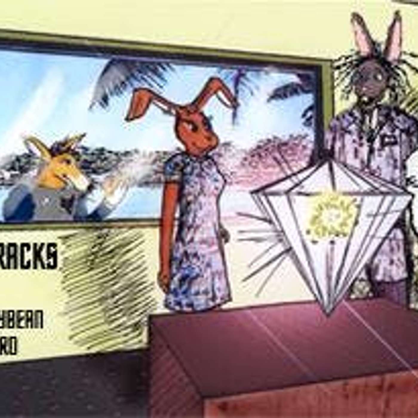 Star Rabbit Tracks #2.4: Foxes of the Carrybean