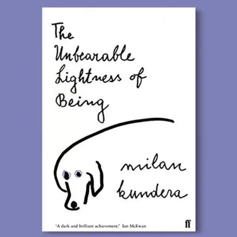 The Unbearable Lightness Of Being - O livro que a Alexia está lendo 💁
