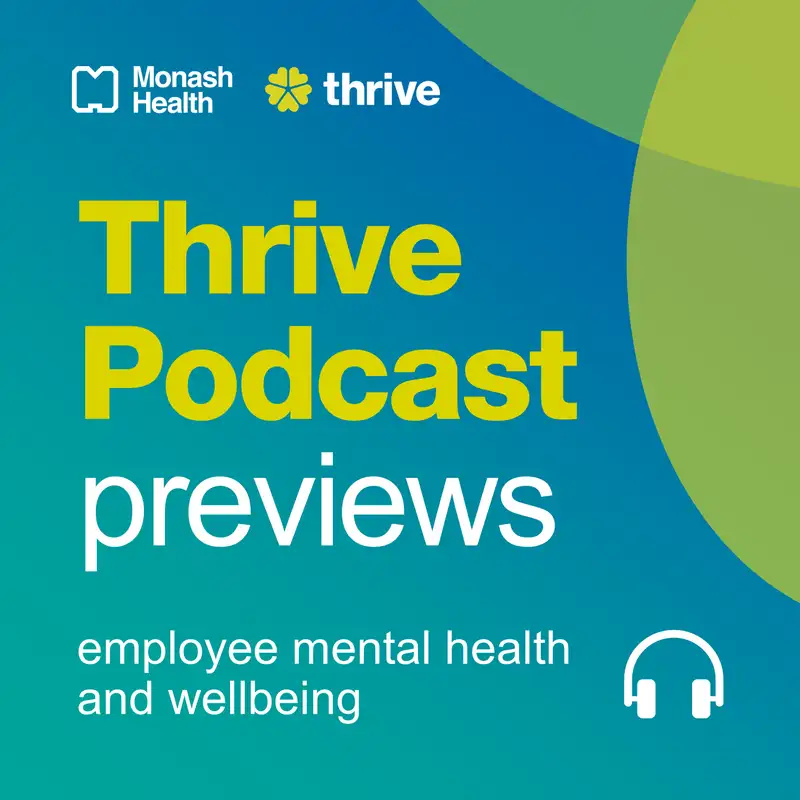 Preview #2 - Vulnerability and acceptance with Stephen Jensen, Nurse Manager