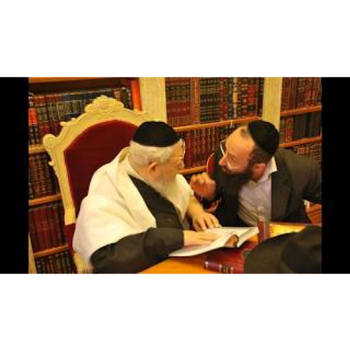 הרה"ג בנימין חותה - מבט לשבת ויקרא תשפ"ו 19.03.26 למניינם episode artwork