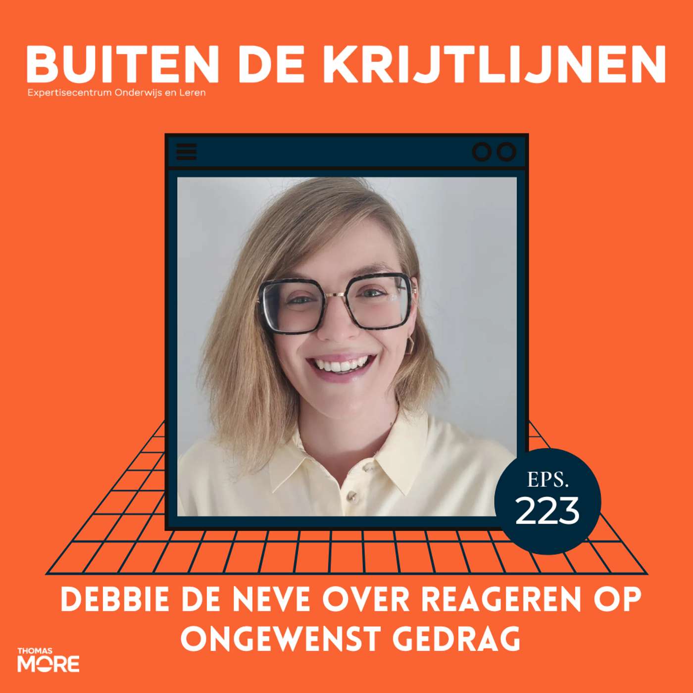 #223 | Debbie De Neve over reageren op ongewenst gedrag
