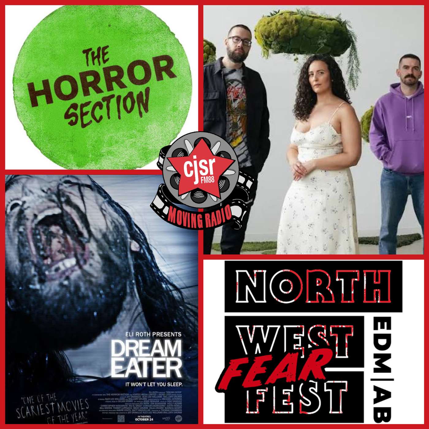 Eli Roth Presents... DREAM EATERS - Jay Drakulic, Mallory Drumm, Alex Lee Williams Interview