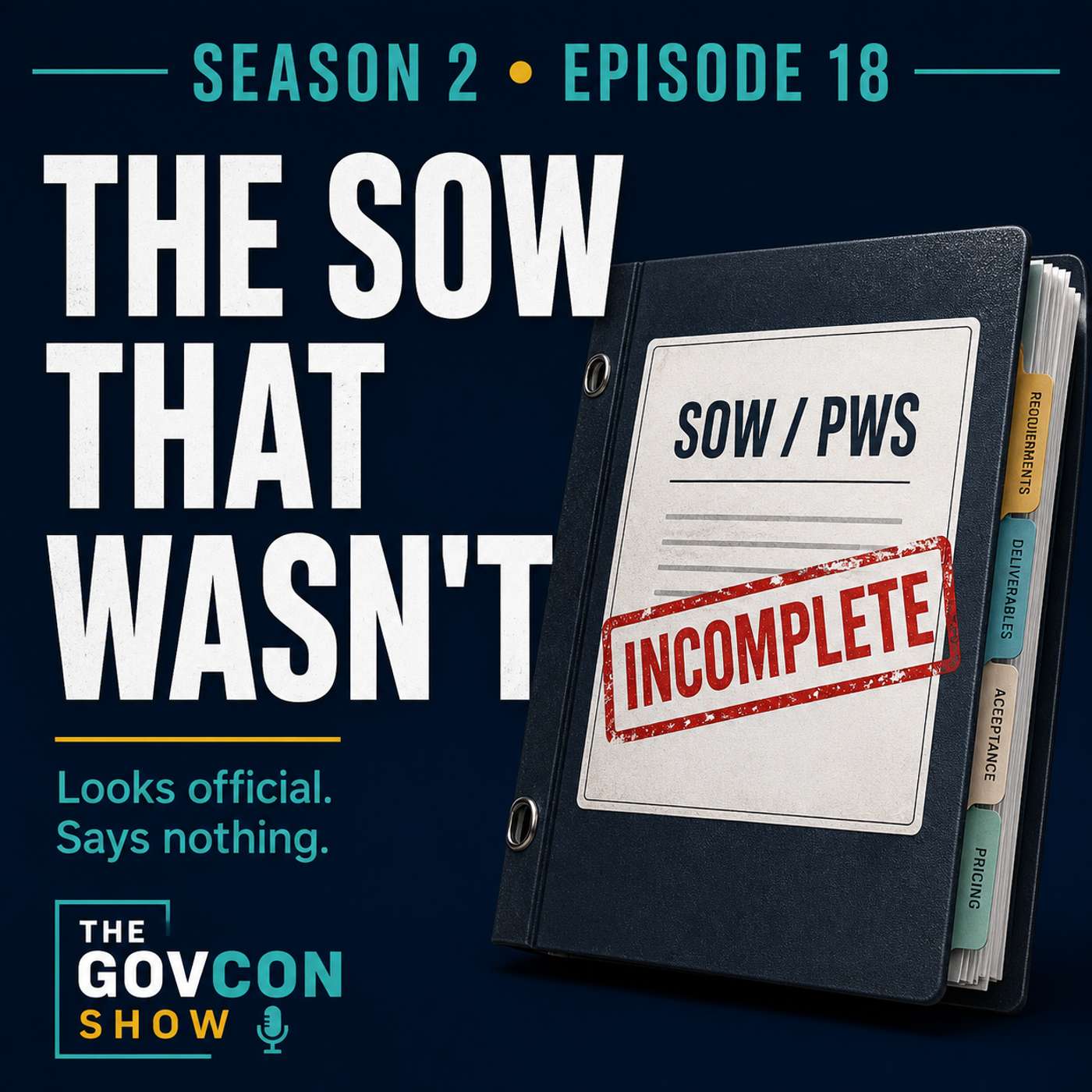 The GovCon Show