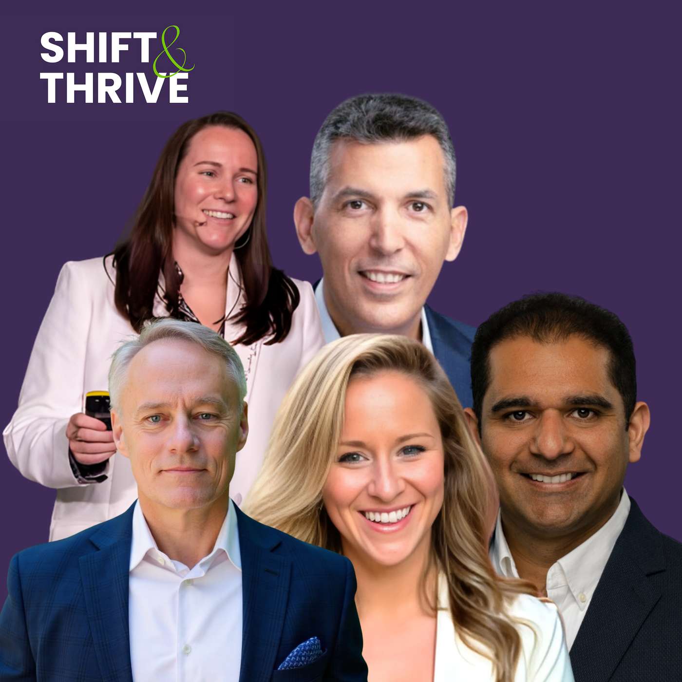 Shift & Thrive: CEO Insights on Driving Change