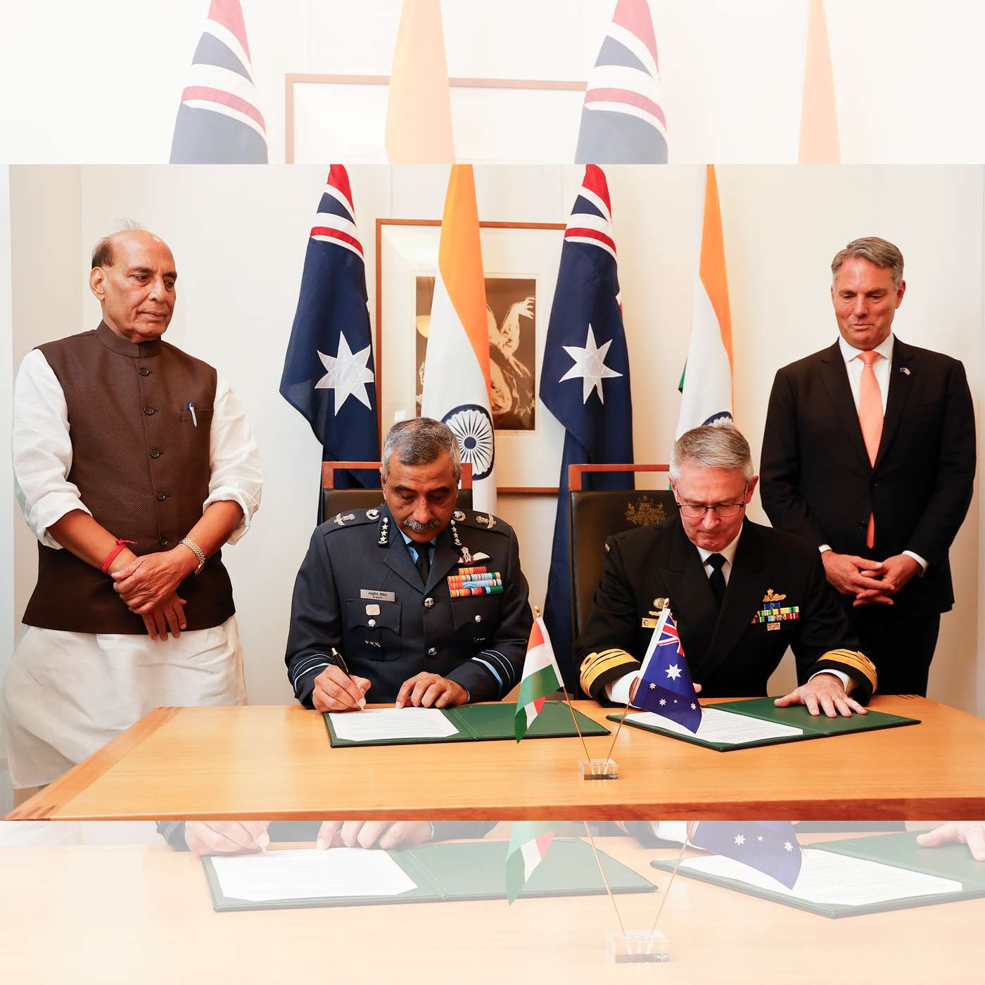Tides of partnership: Australia-India maritime collaboration in the Indian Ocean region