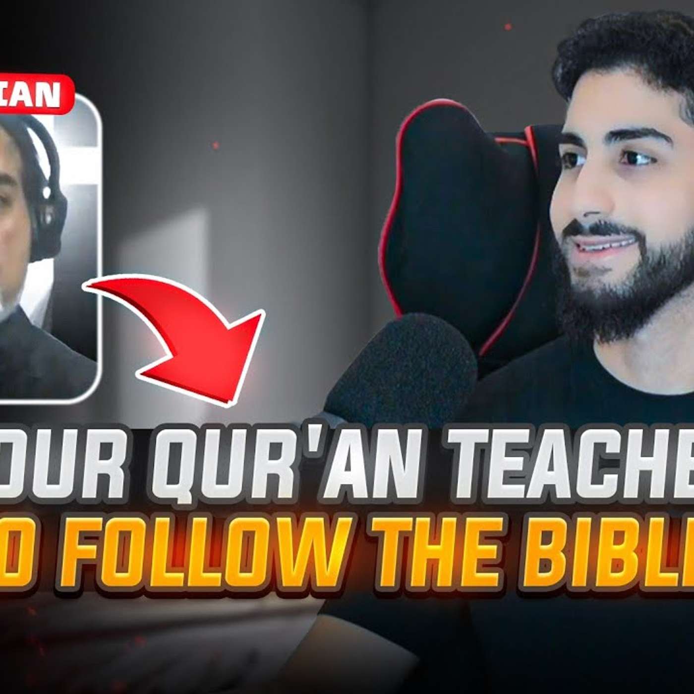 Christian Attempts To Trap A Muslim Using The Quran But It Backfires! Muhammed Ali
