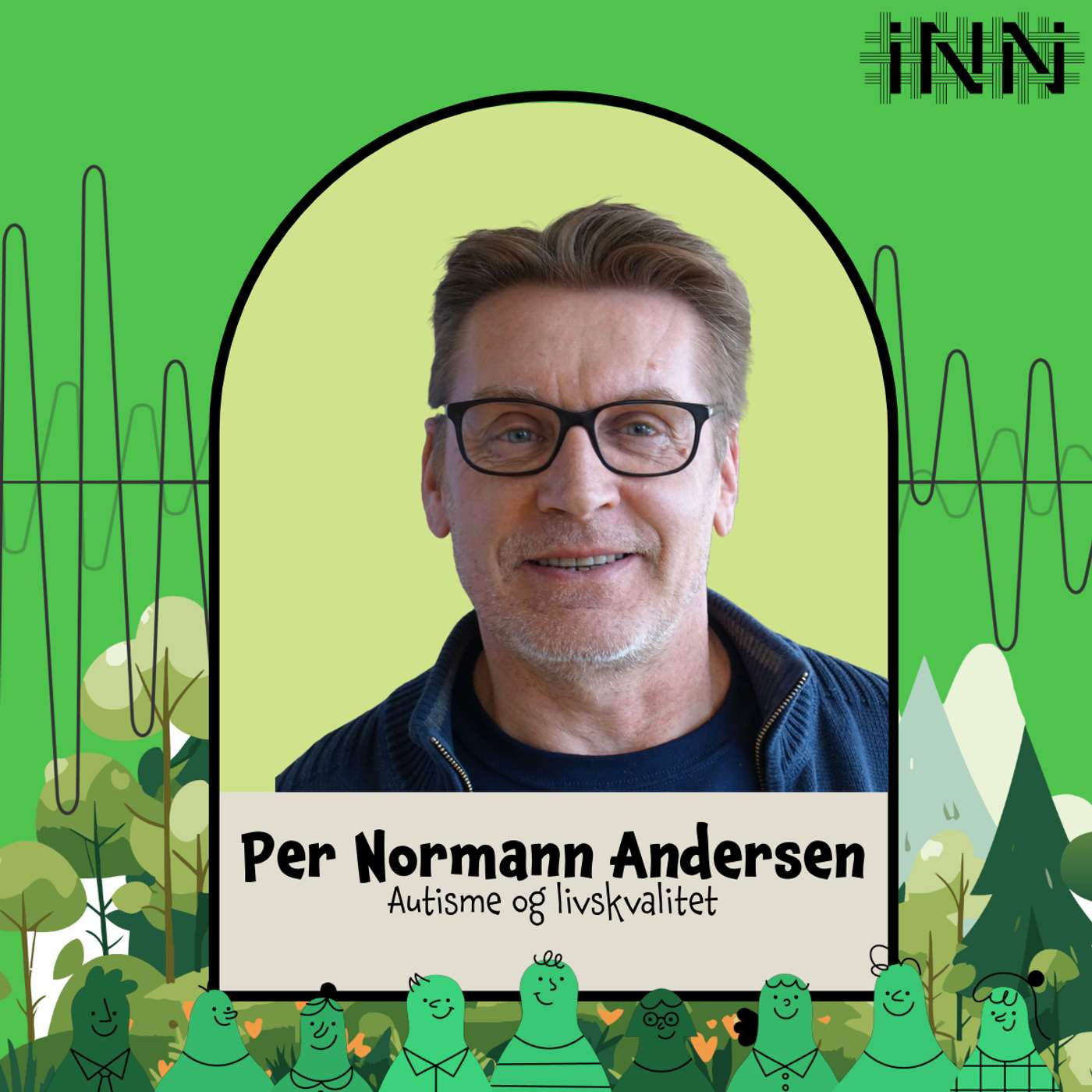#2 - Per Normann Andersen - Autisme og livskvalitet episode artwork