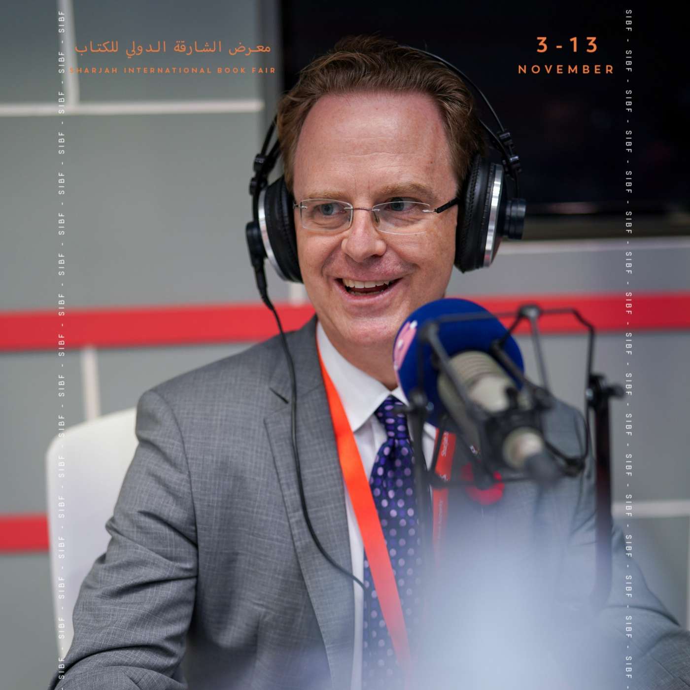 Pulse 95 Live from Sharjah International Book Fair - Canada's participation at SIBF 2021