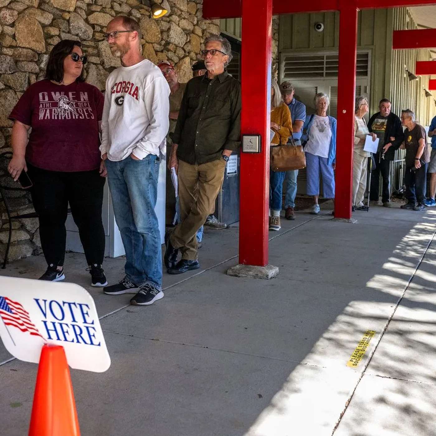 Record Early Voting Surges in NC, Nevada Immigration Debate Heats Up, WNBA Players Demand Fair Terms, Infant Mortality Rises Post-Roe, and more...