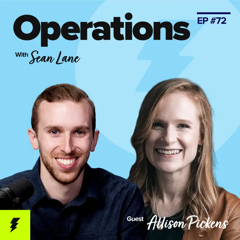 The Anatomy of Creating a Category with Former Gainsight COO Allison Pickens