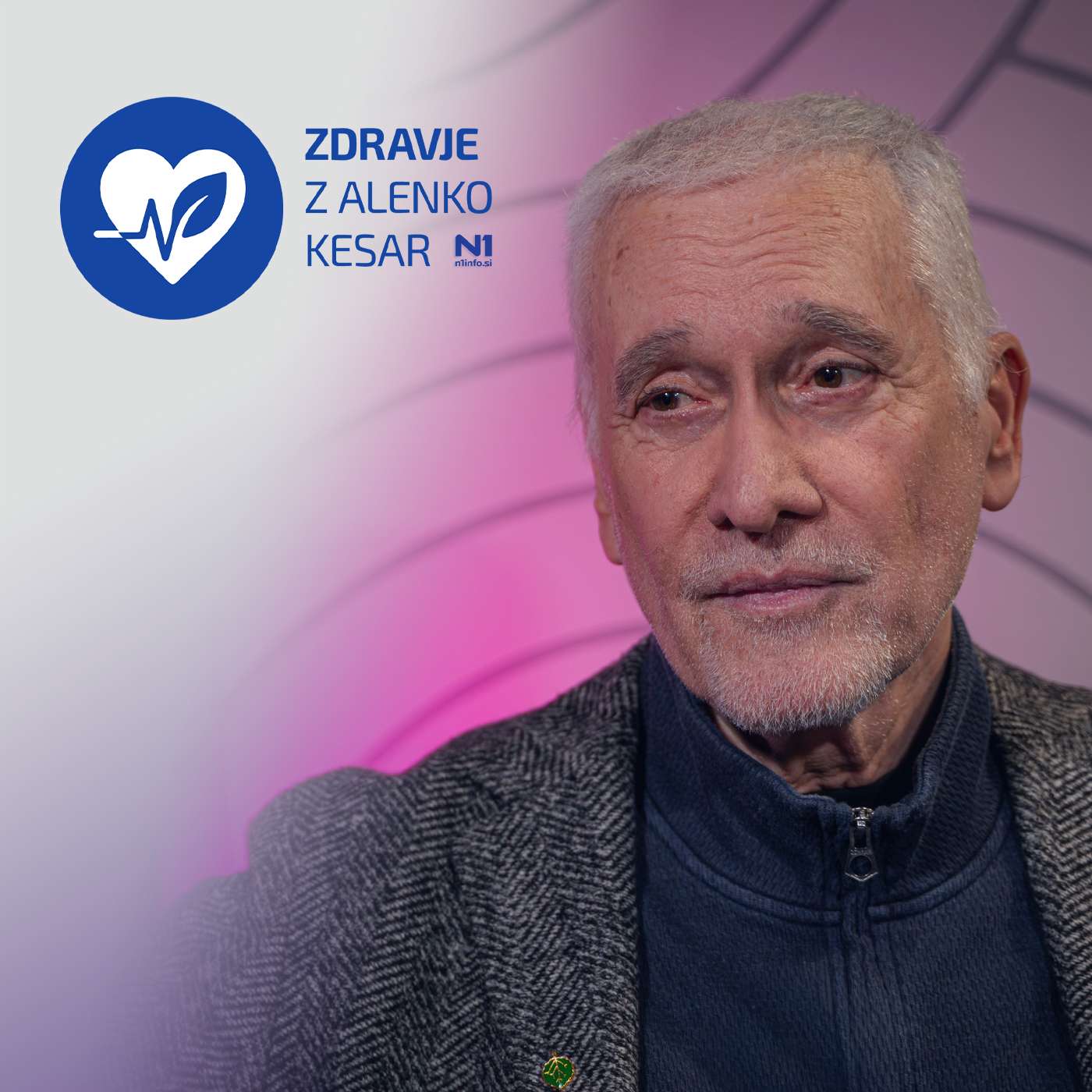 "Parkinsonova bolezen: znaki, ki jih spregledamo” (prof. dr. Pirtošek) episode artwork