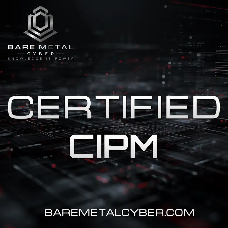 Certified: The IAPP CIPM Audio Course