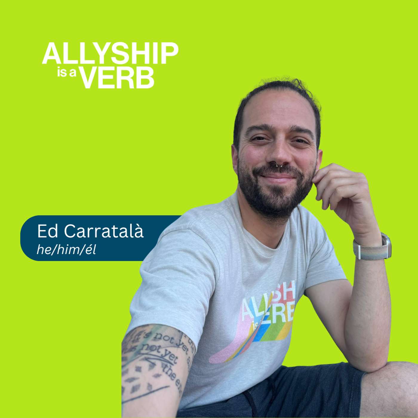 Ed Carratalà is the infiltrated bisexual Ed Carratalà is the infiltrated bisexual