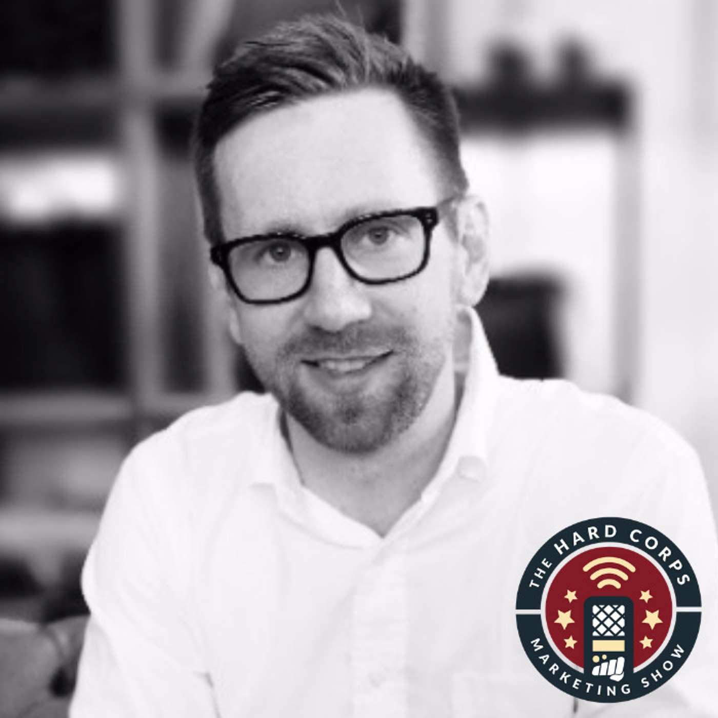 Preparing for the Context Revolution - Mathew Sweezey - Hard Corps Marketing Show #92 episode artwork
