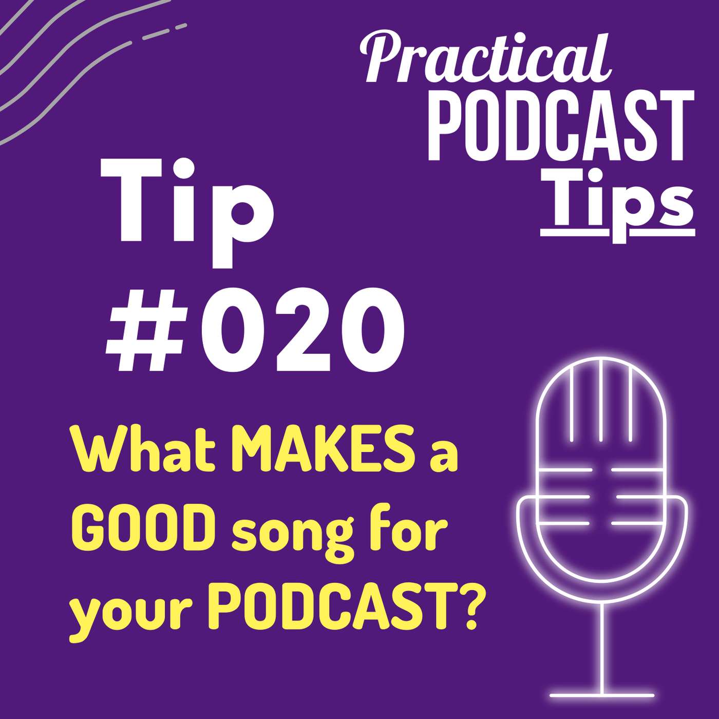 What MAKES a GOOD song for your PODCAST? What MAKES a GOOD song for your PODCAST?