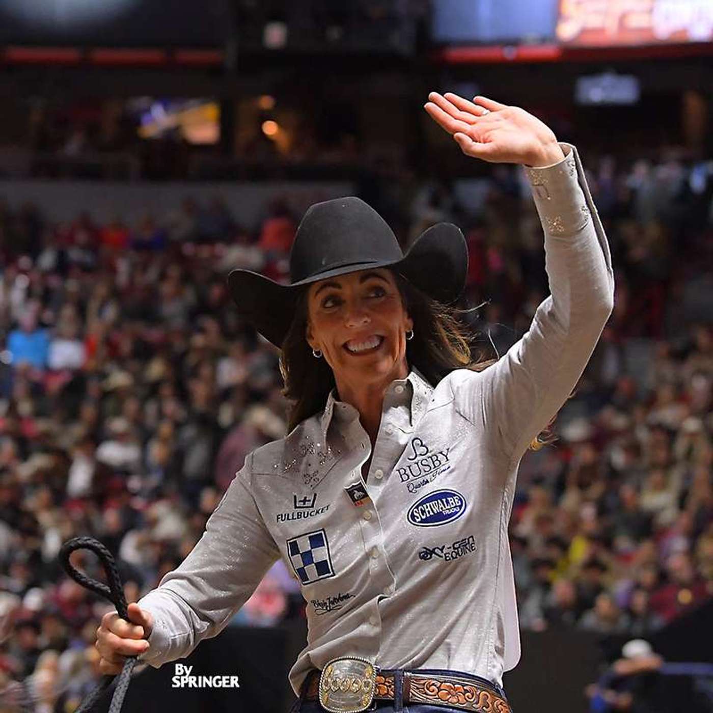 Destination Rodeo On Line with Andrea Busby and JD Struxness episode artwork