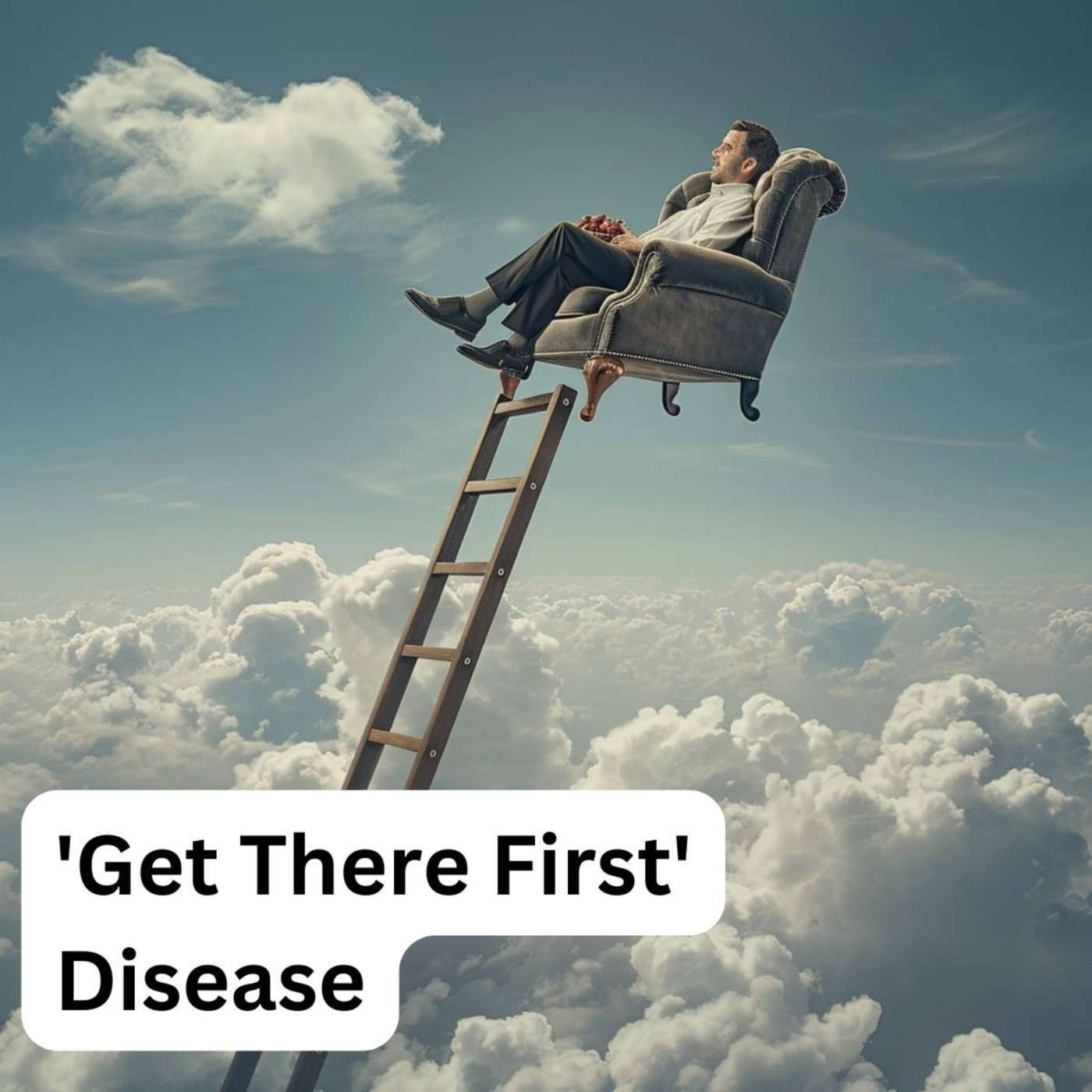 Day 186 - 'Get There First' Disease episode artwork