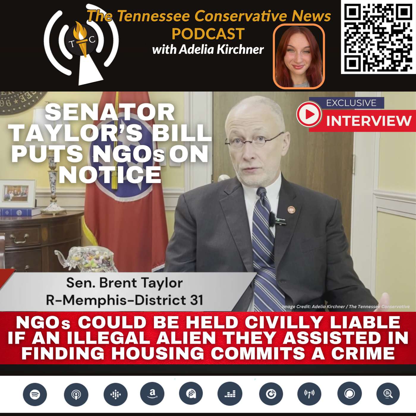 Senator Taylor’s Bill Puts NGOs On Notice That If An Illegal Alien They Have Assisted In Finding Housing Commits A Crime, They Could Be Held Civilly Liable