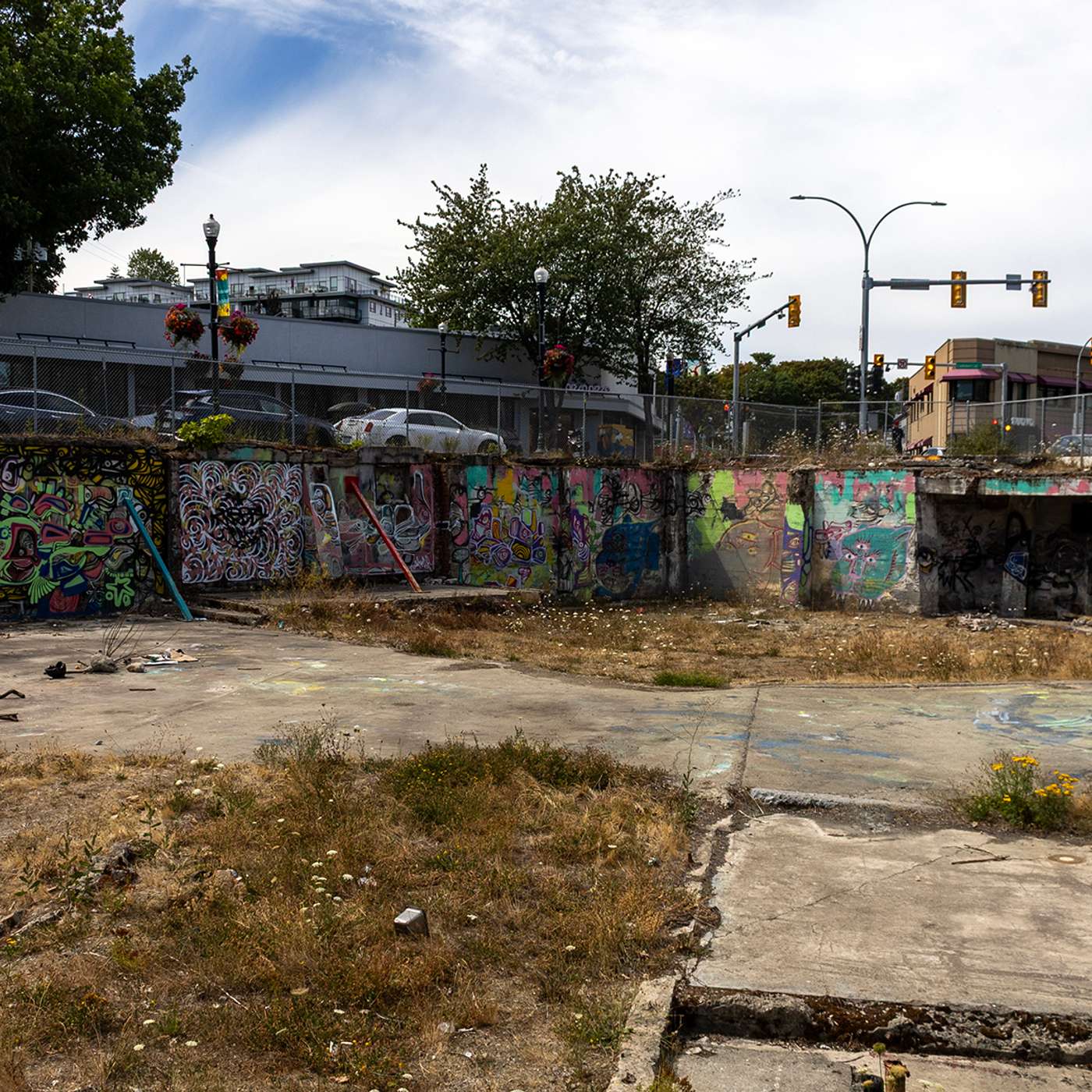 Nanaimo to look at temporary options for vacant Jean Burns hole episode artwork