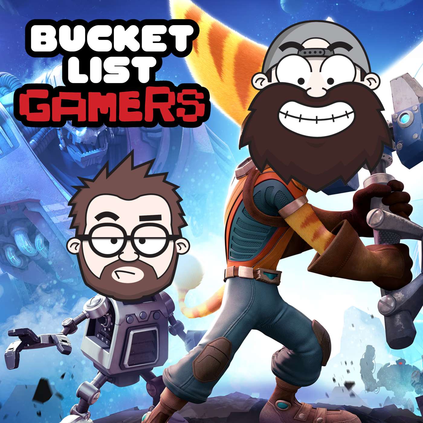 Clank You Very Much! It's a Lombax Legacy as we Discuss Rachet & Clank Rift Apart!