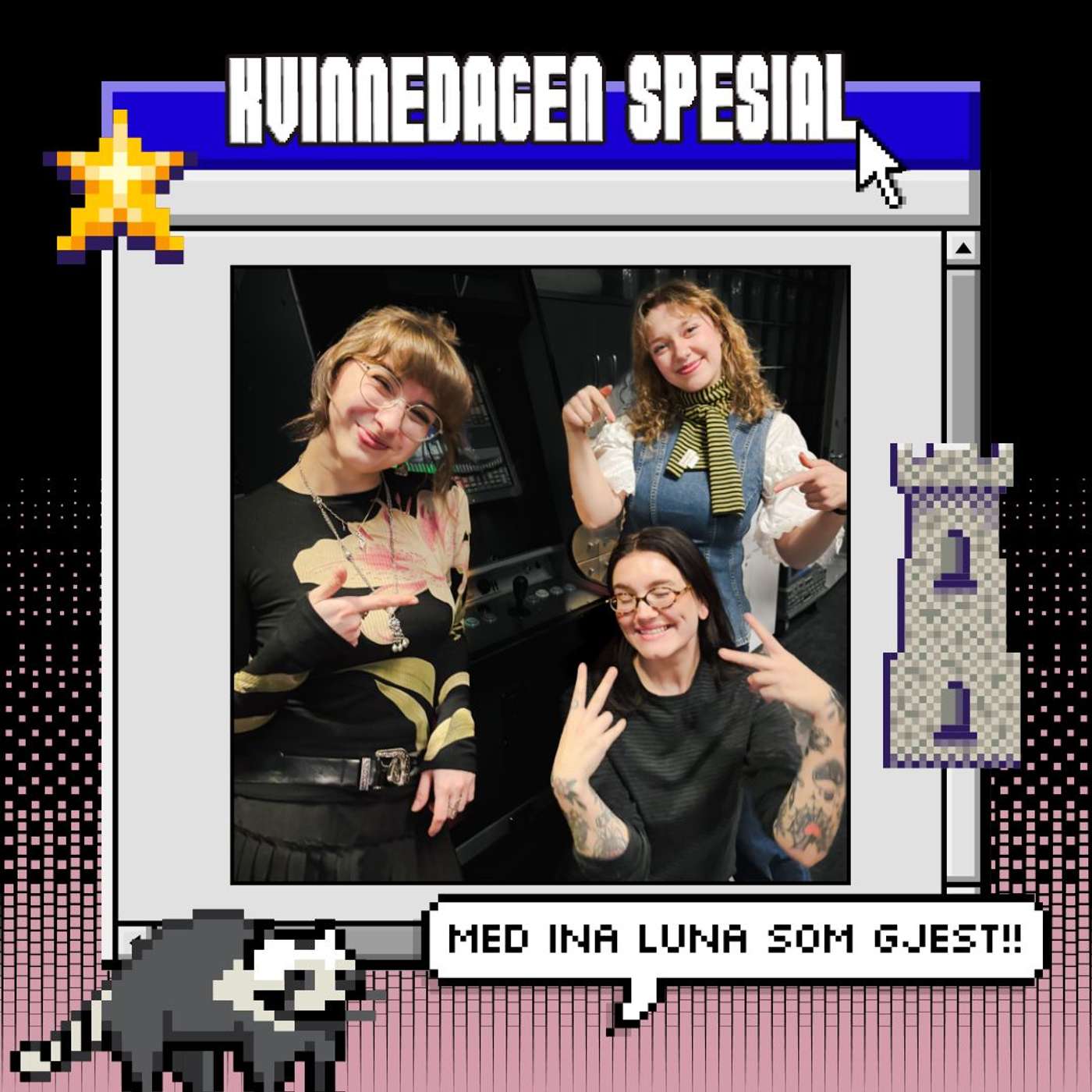 Kvinnedagen spesial med InaLunaaa