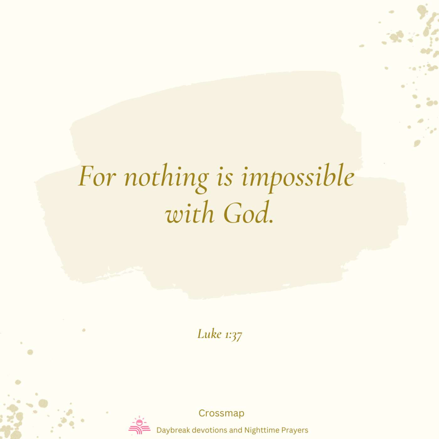 Where is Our Faith? - A Nighttime Prayer