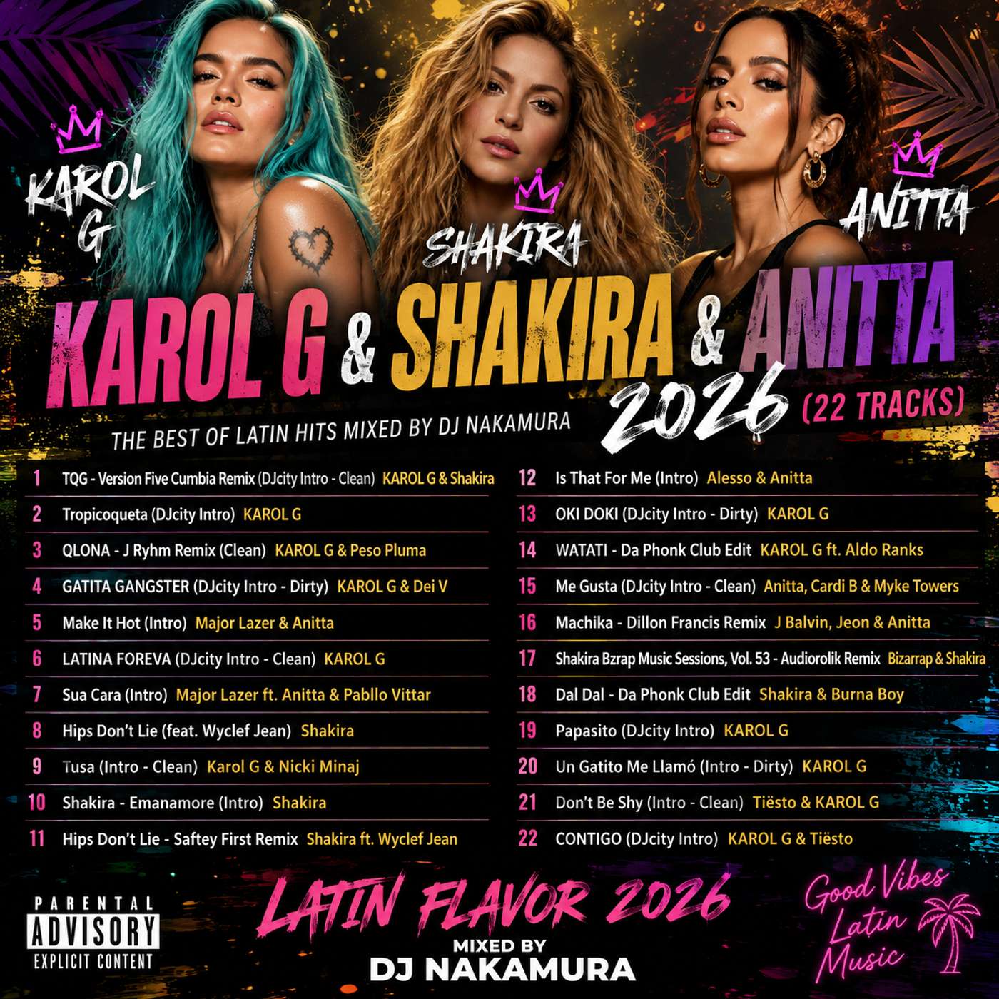 KAORL G & SHAKIRA & ANITTA 2026/DJ NAKAMURA episode artwork