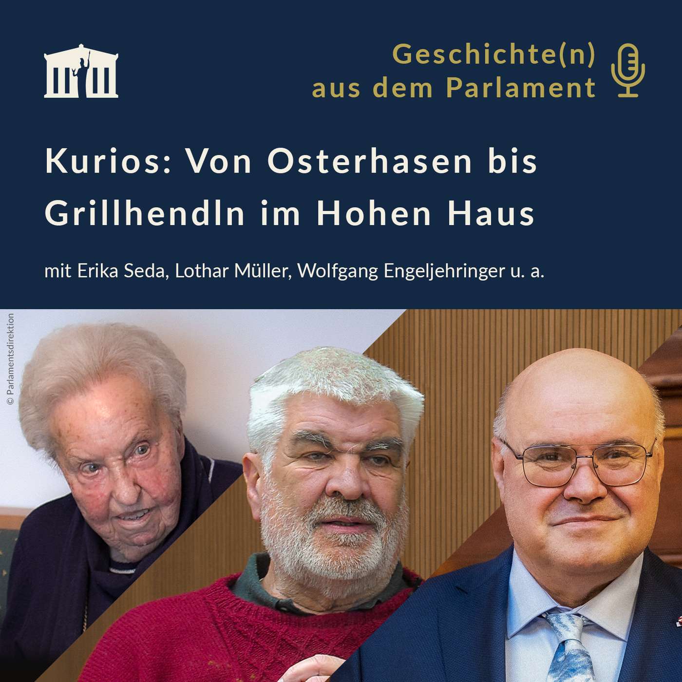 Kurios: Von Osterhasen bis Grillhendln im Hohen Haus episode artwork