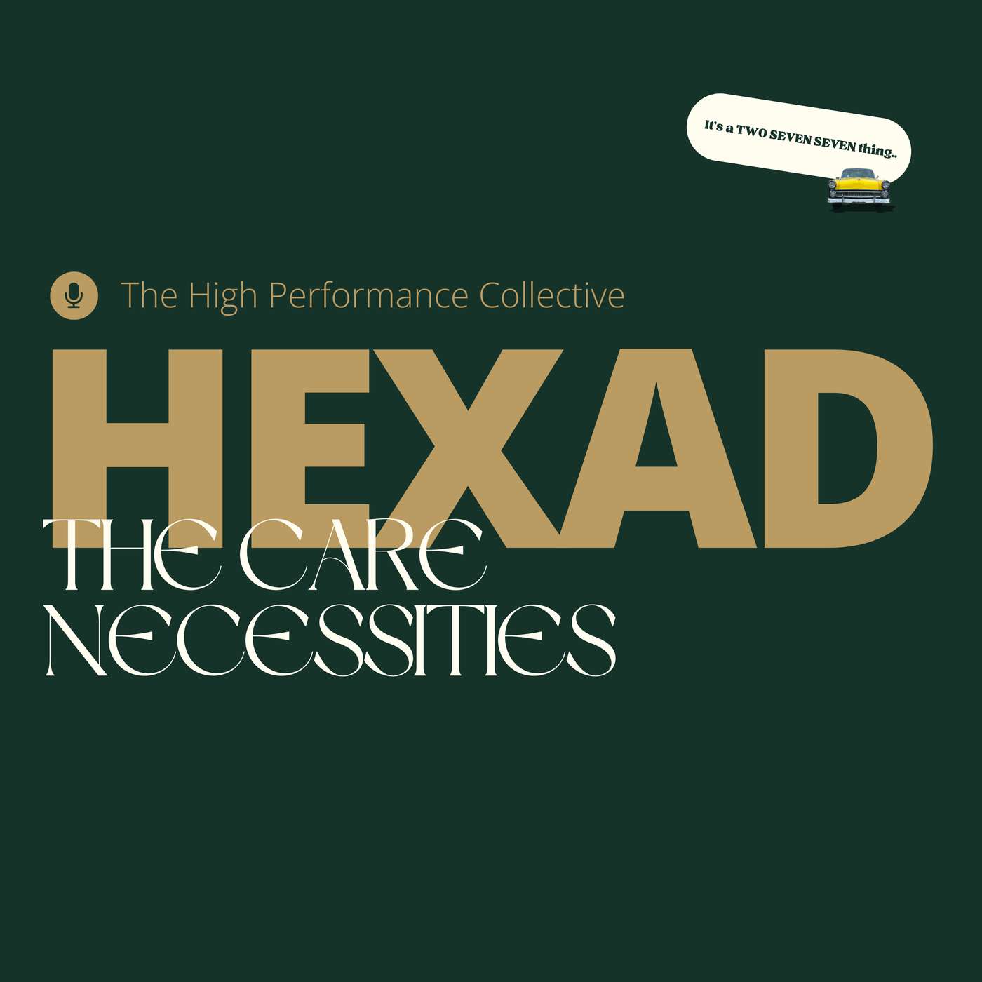 HEXAD - The Care Necessities cover art