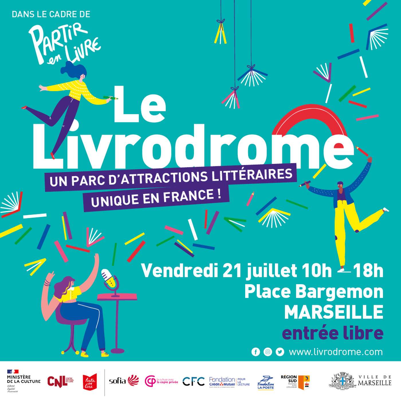 Le Livrodrome cover art