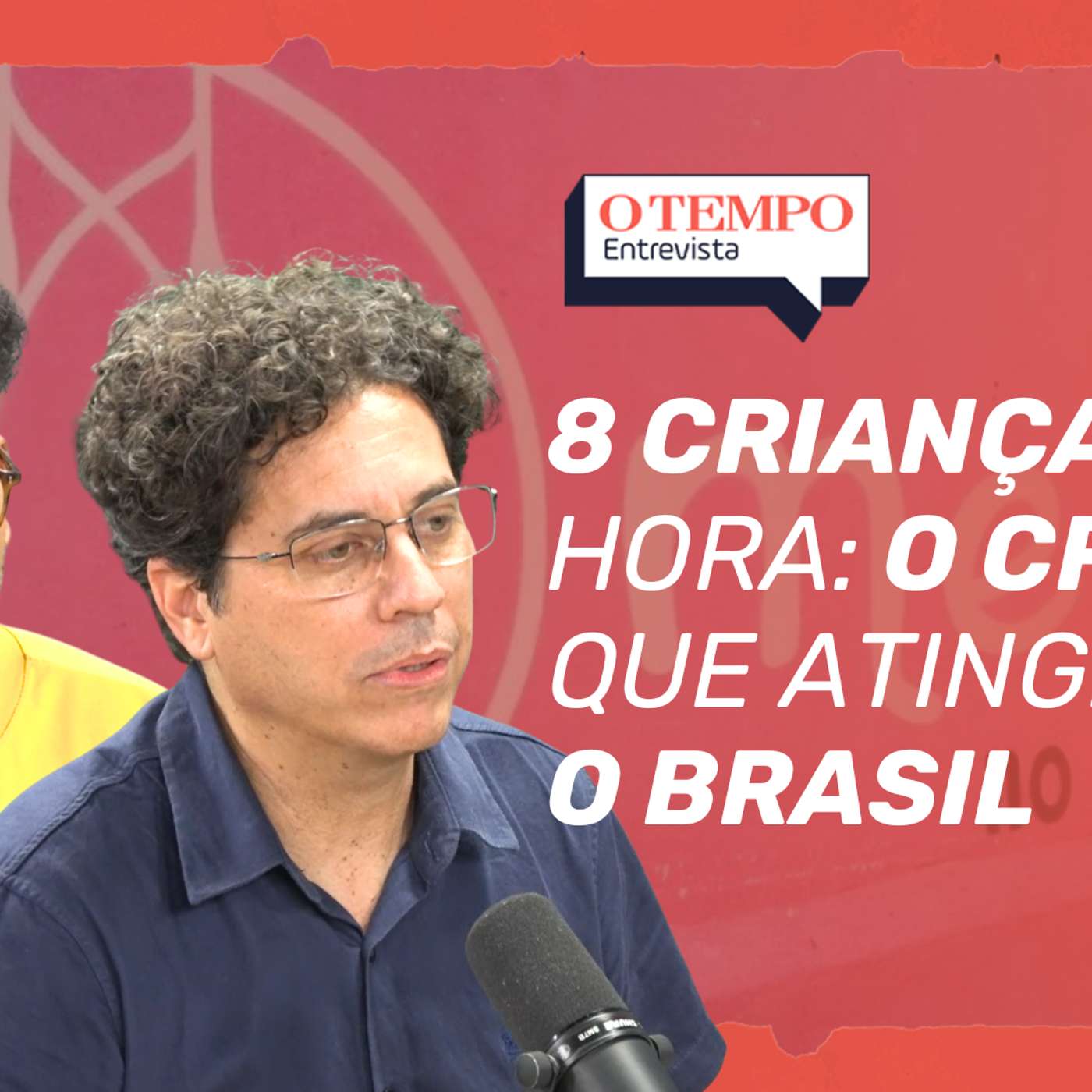 O TEMPO Entrevista | 8 crianças por hora: violência sexual segue como crime silencioso no Brasil episode artwork
