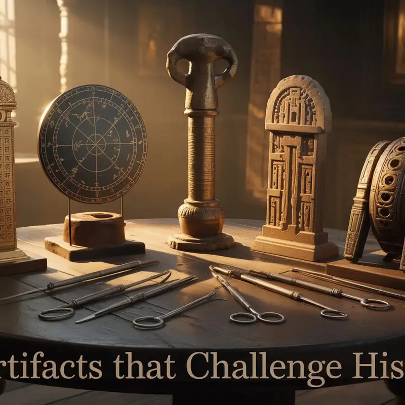 Why These 5 Indian Artifacts Challenge Everything We Know