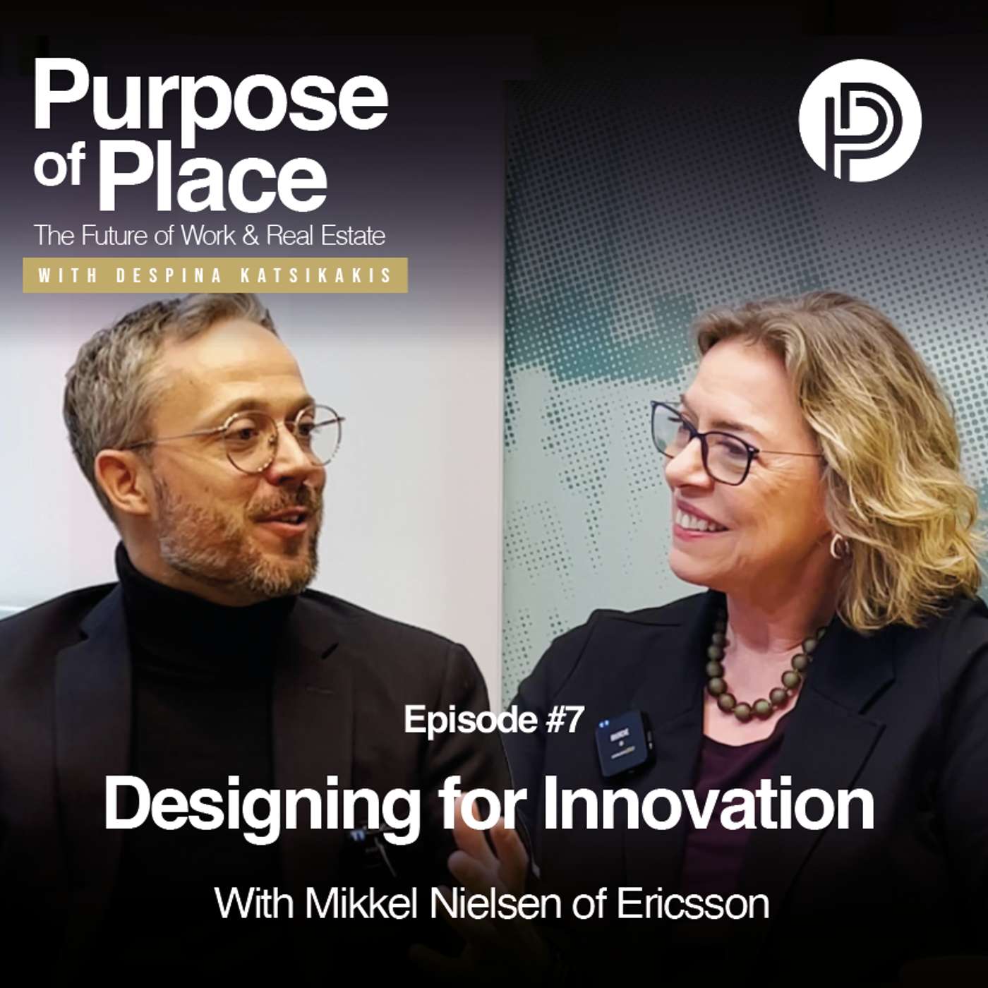 Designing for Innovation with Mikkel Lyngbo Nielsen of Ericsson episode artwork