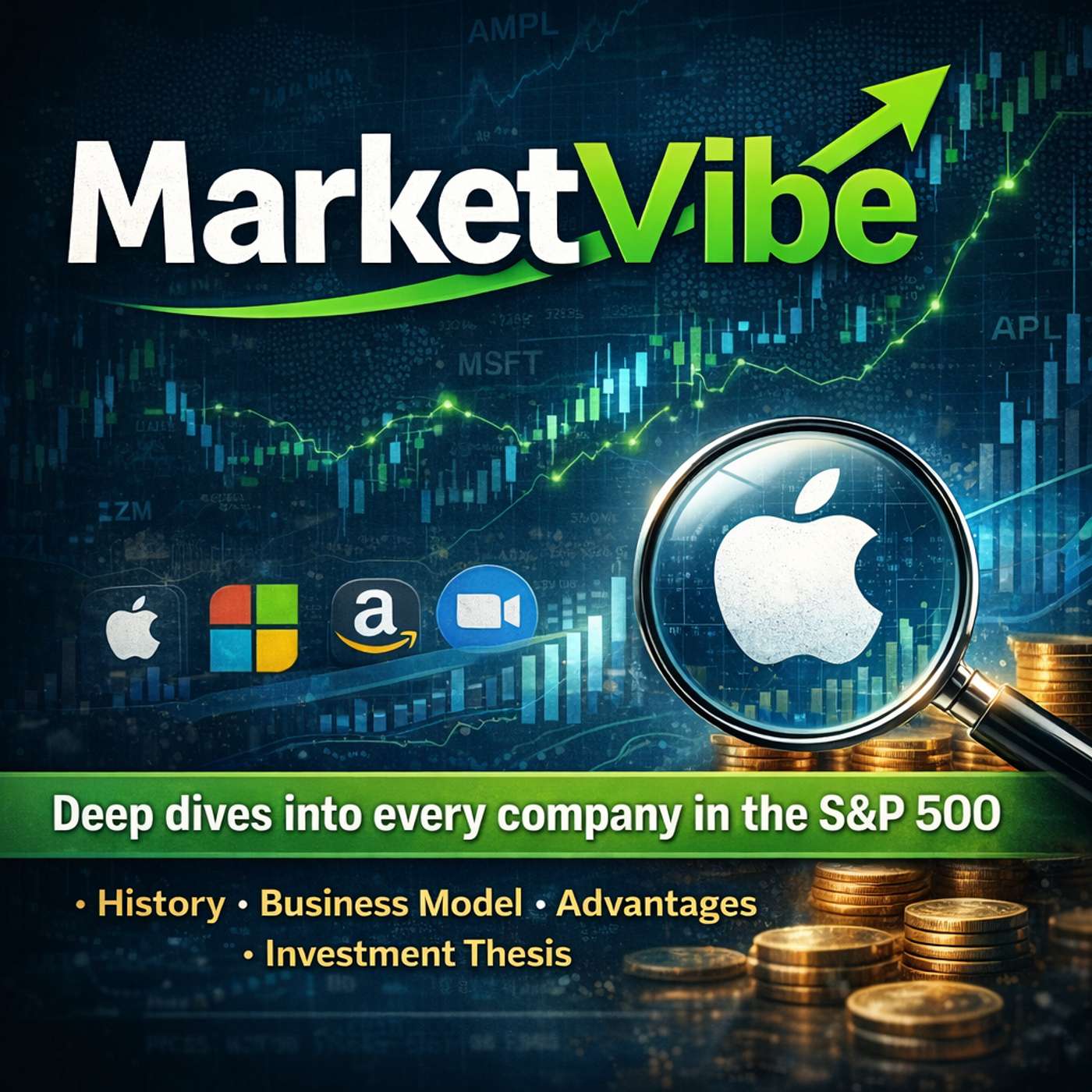 MarketVibe - S&P 500 Business Analysis | Business Investing