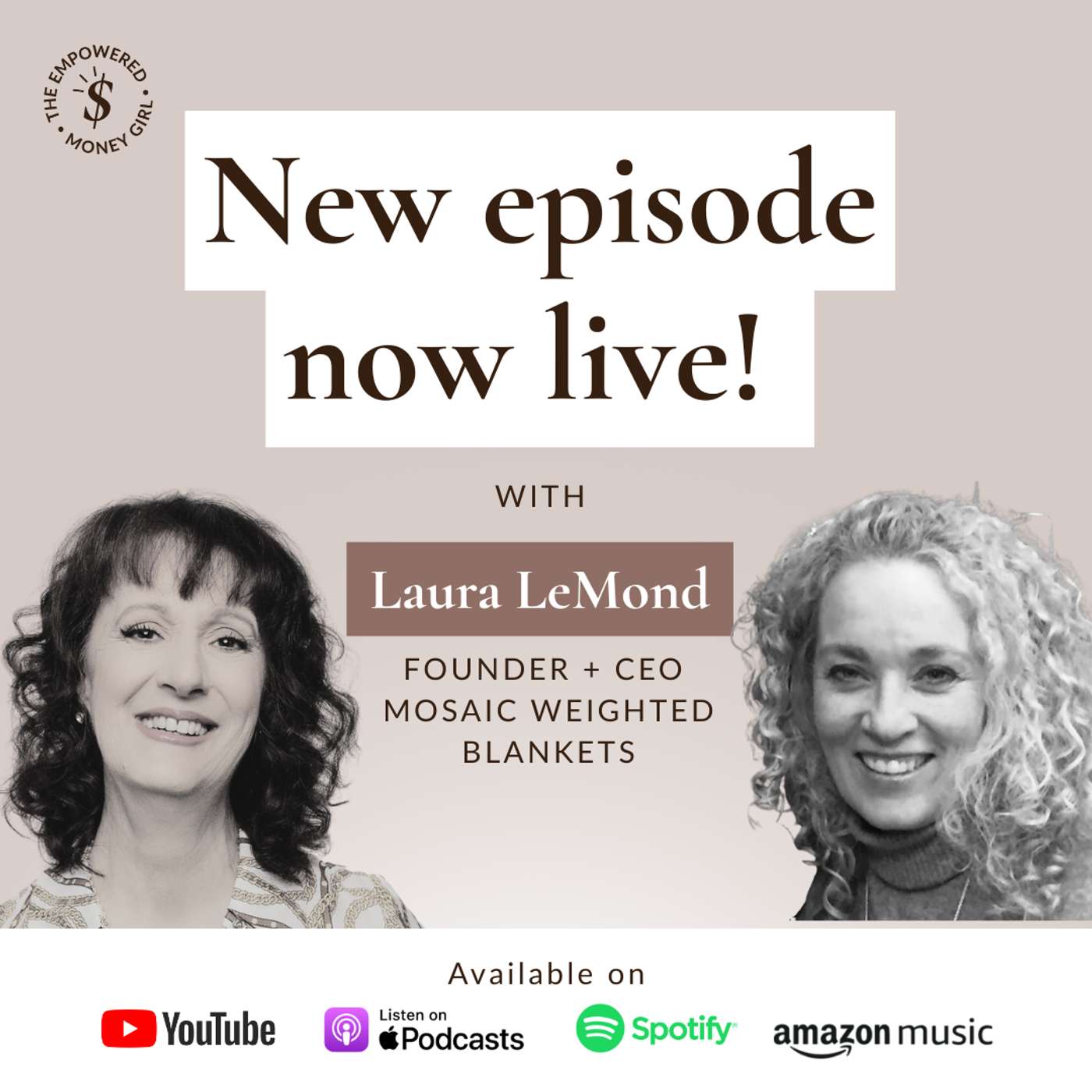 SE01EP27 - Why Success Is a Gift, Not a Popularity Contest | Laura LeMond episode artwork