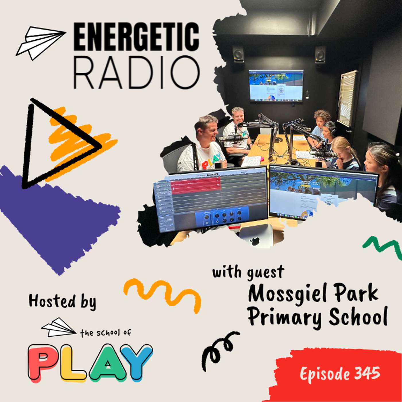 #345: Mossgiel Park Primary School | Leadership in Action: School and House Captains Share Impactful Experiences episode artwork