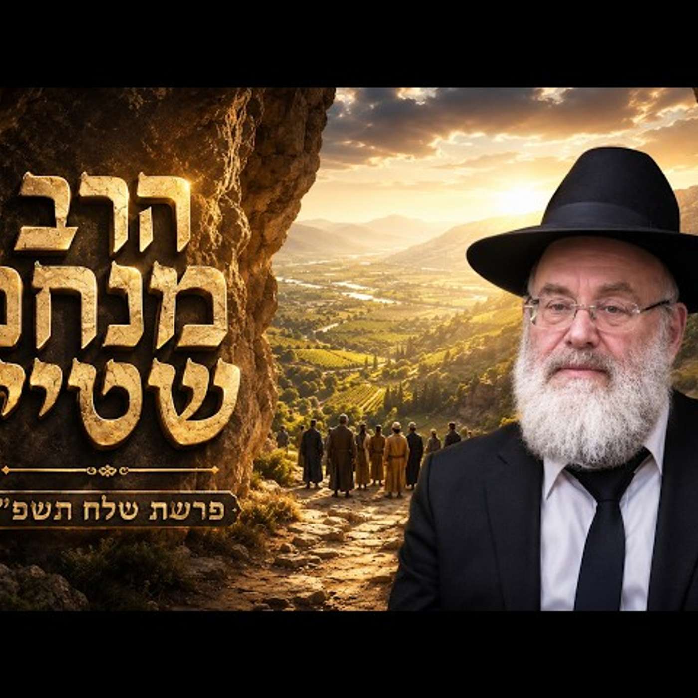 הרב מנחם שטיין | פרשת שלח תשפ"ו (2026) | עלונימייל