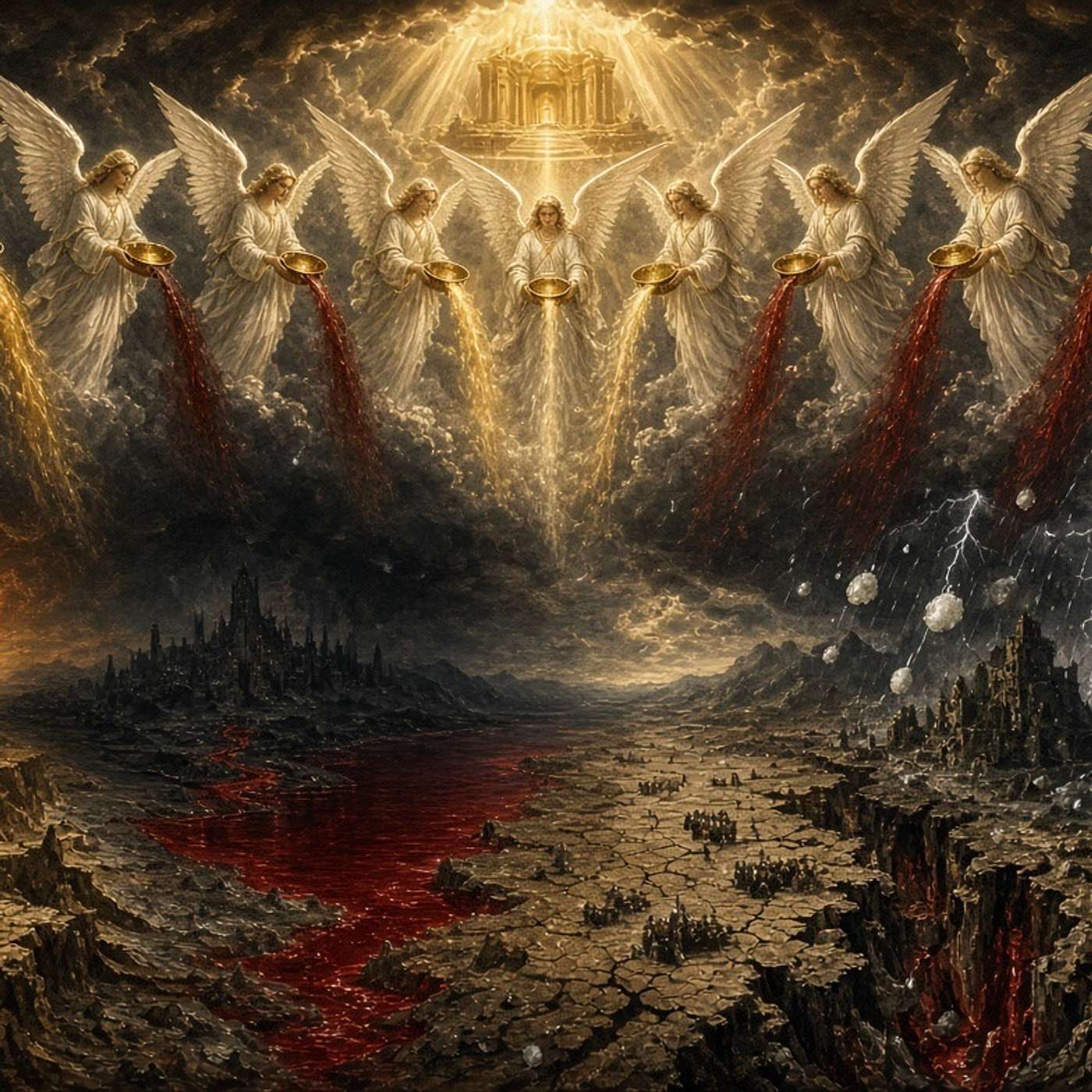 Revelation 16 The seven bowl judgements coming as a thief. episode artwork