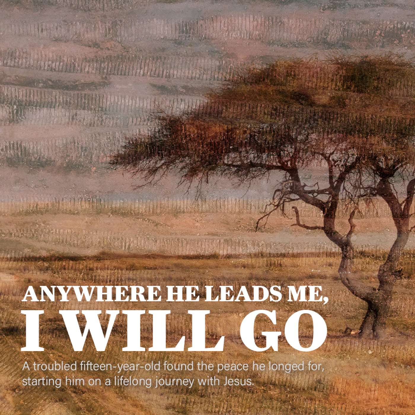 Anywhere He Leads Me, I Will Go