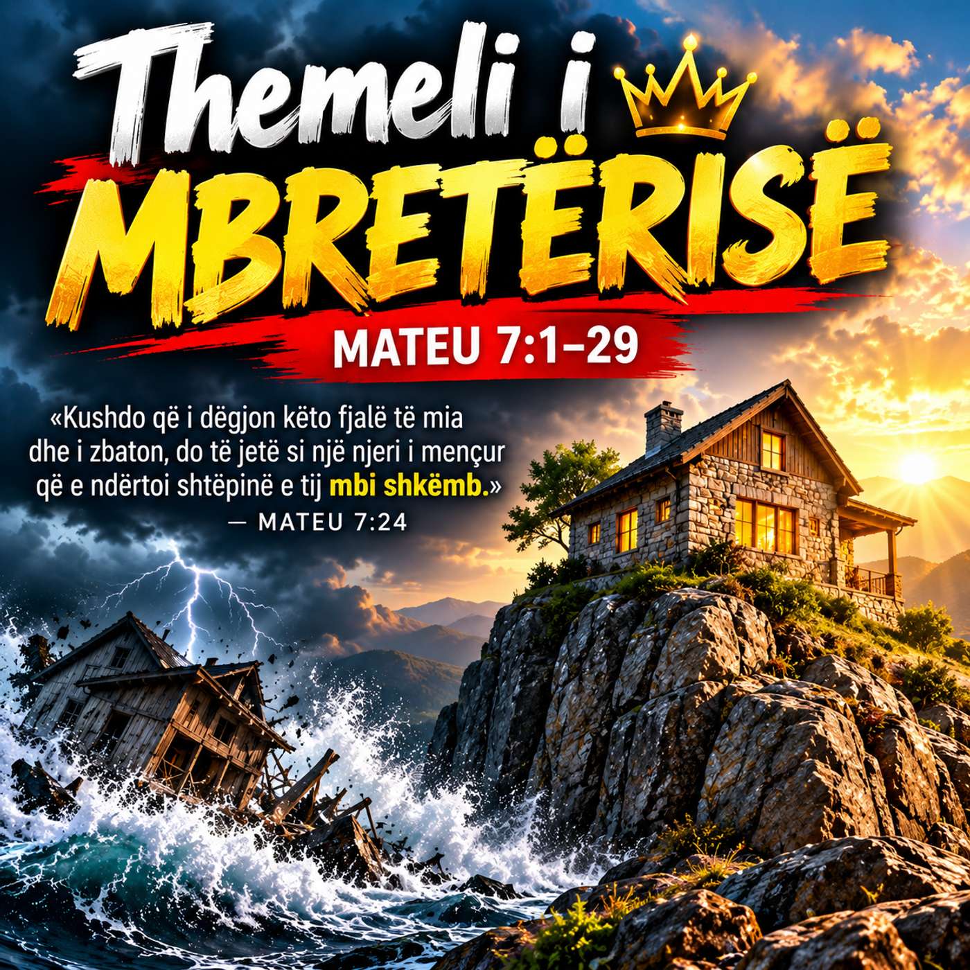 Themeli i Mbretërisë Mateu 7:1–29