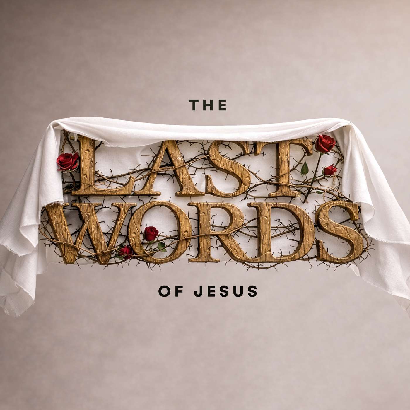 Last Words, Part 4: "My God, My God, Why Have You Forsaken Me?" - CT Eldridge