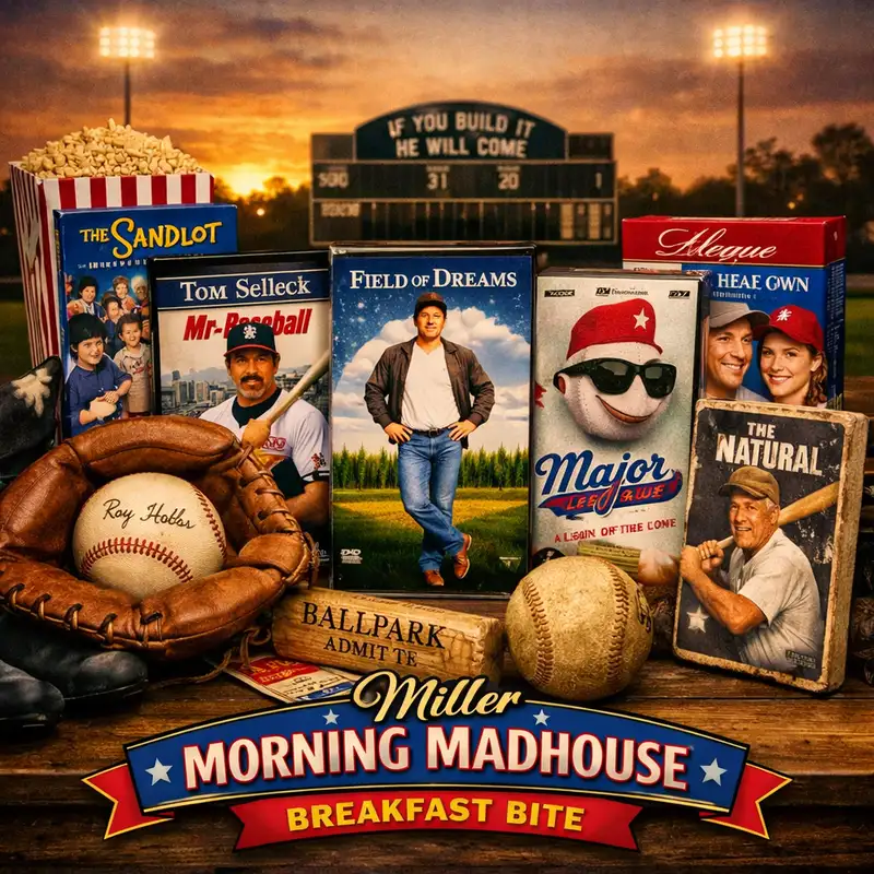 MMM: Breakfast Bites - Baseball Movies and Stereo Salesman