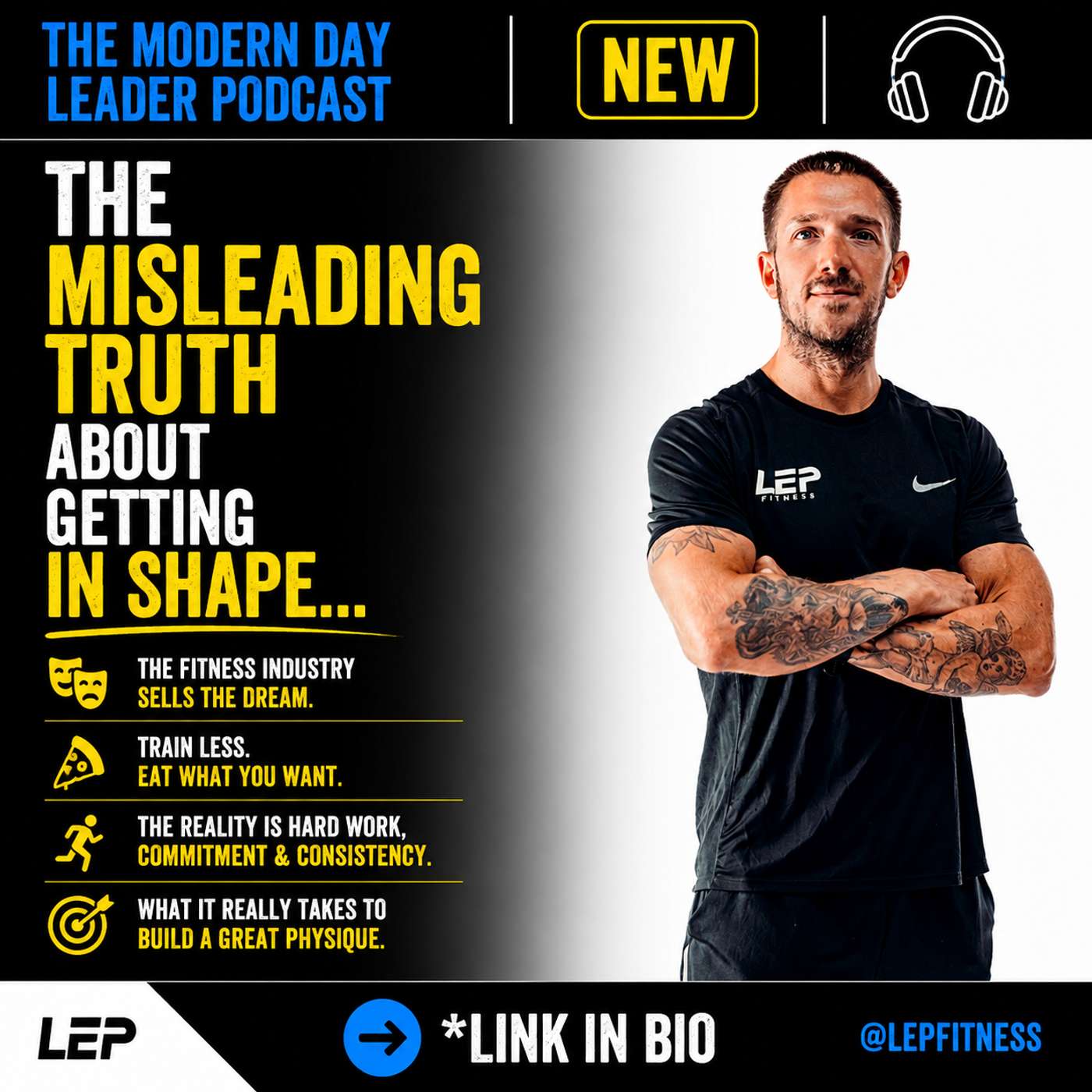 The Misleading Truth About Getting in Shape (And The Reality of Getting in Shape)... episode artwork
