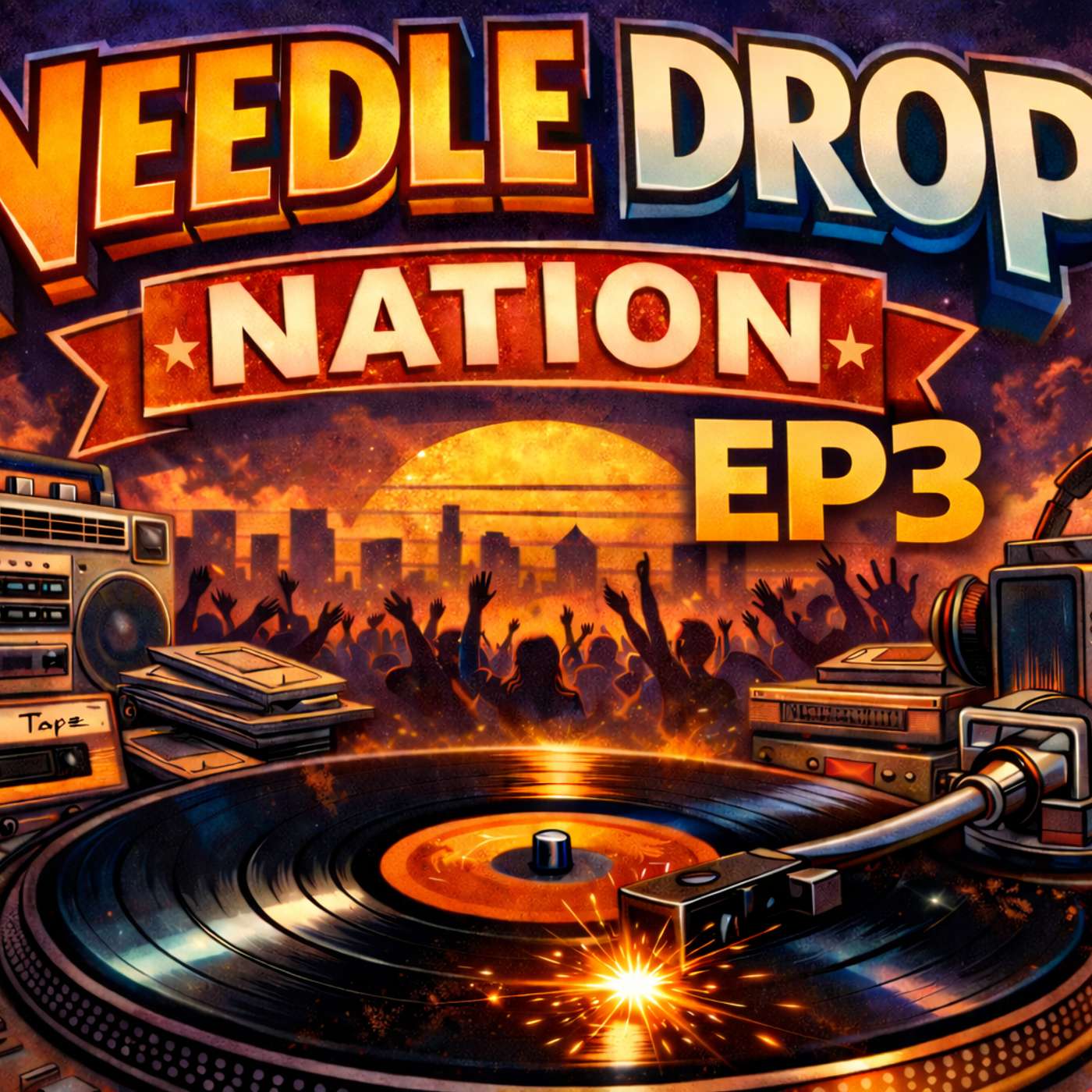 Needle Drop Nation Ep 3 | 1966 Grit, Groove & the World on Fire episode artwork