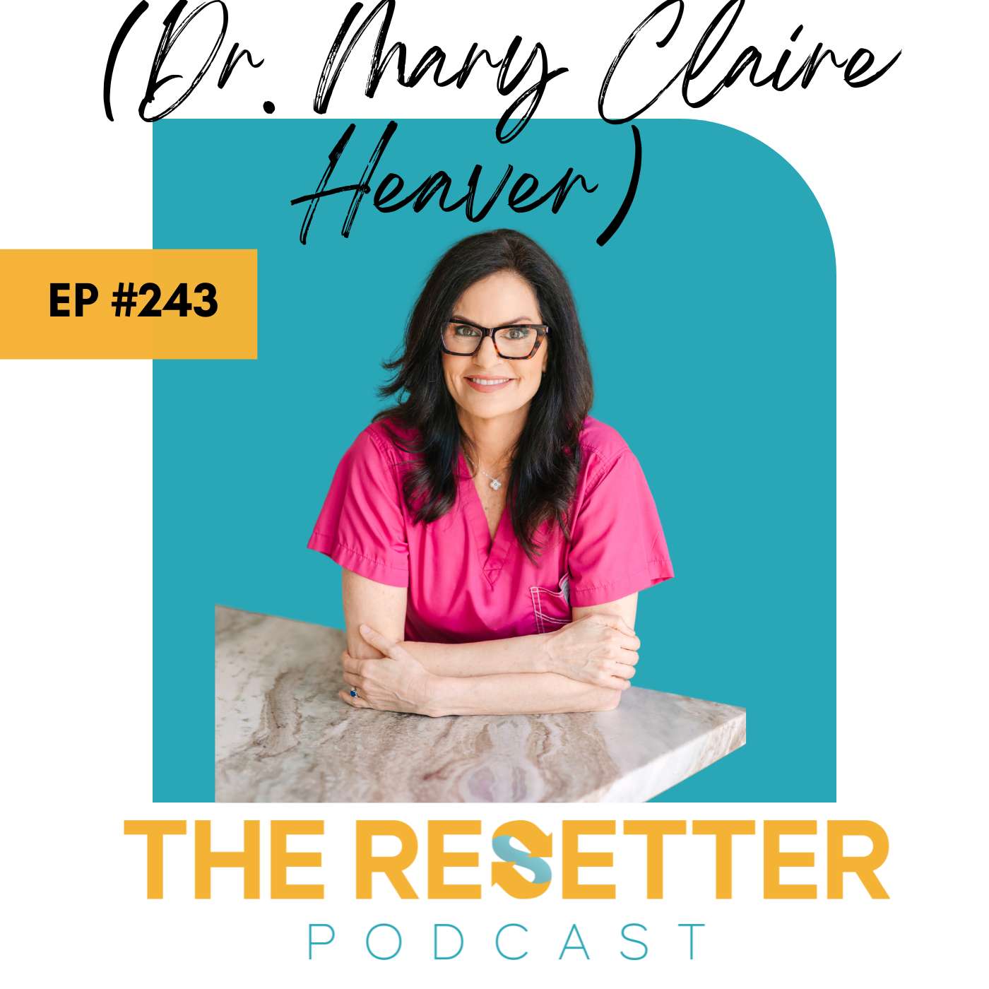 The Essential Menopausal Toolbox with Dr. Mary Claire Haver episode artwork