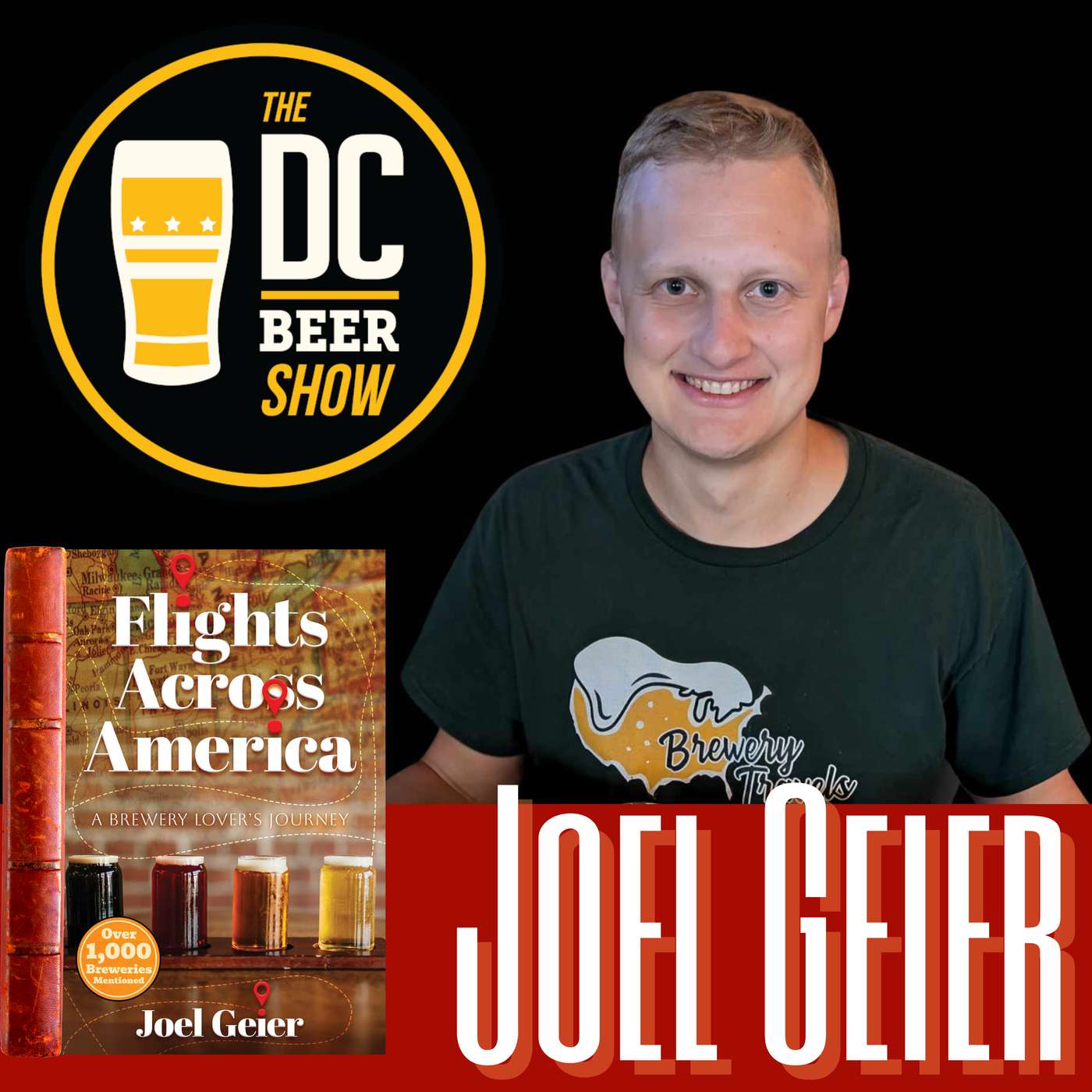 Flights Across The Country with Joel Geier