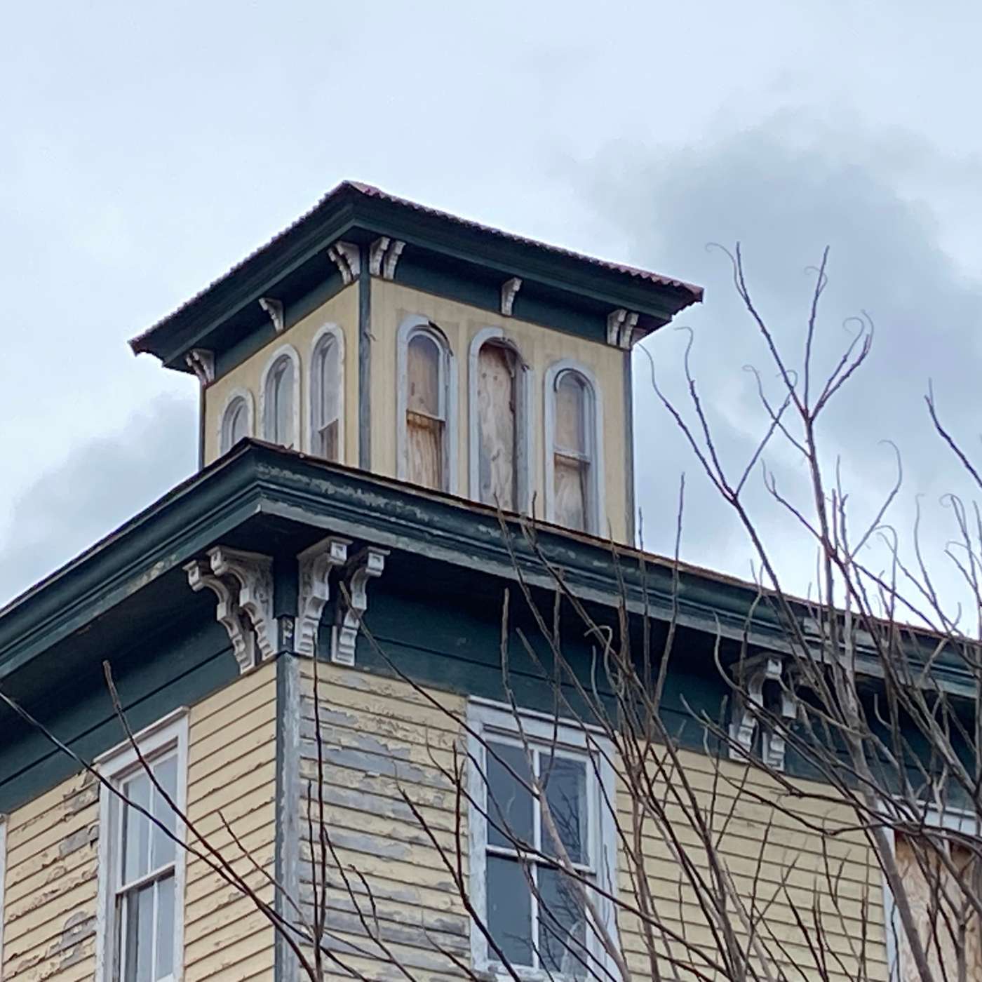 The Last Mile: Saving Pine Hill's Wellington Hotel